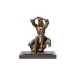 Two 20th Century limited edition bronze sculptures from Venturi Arte foundry,