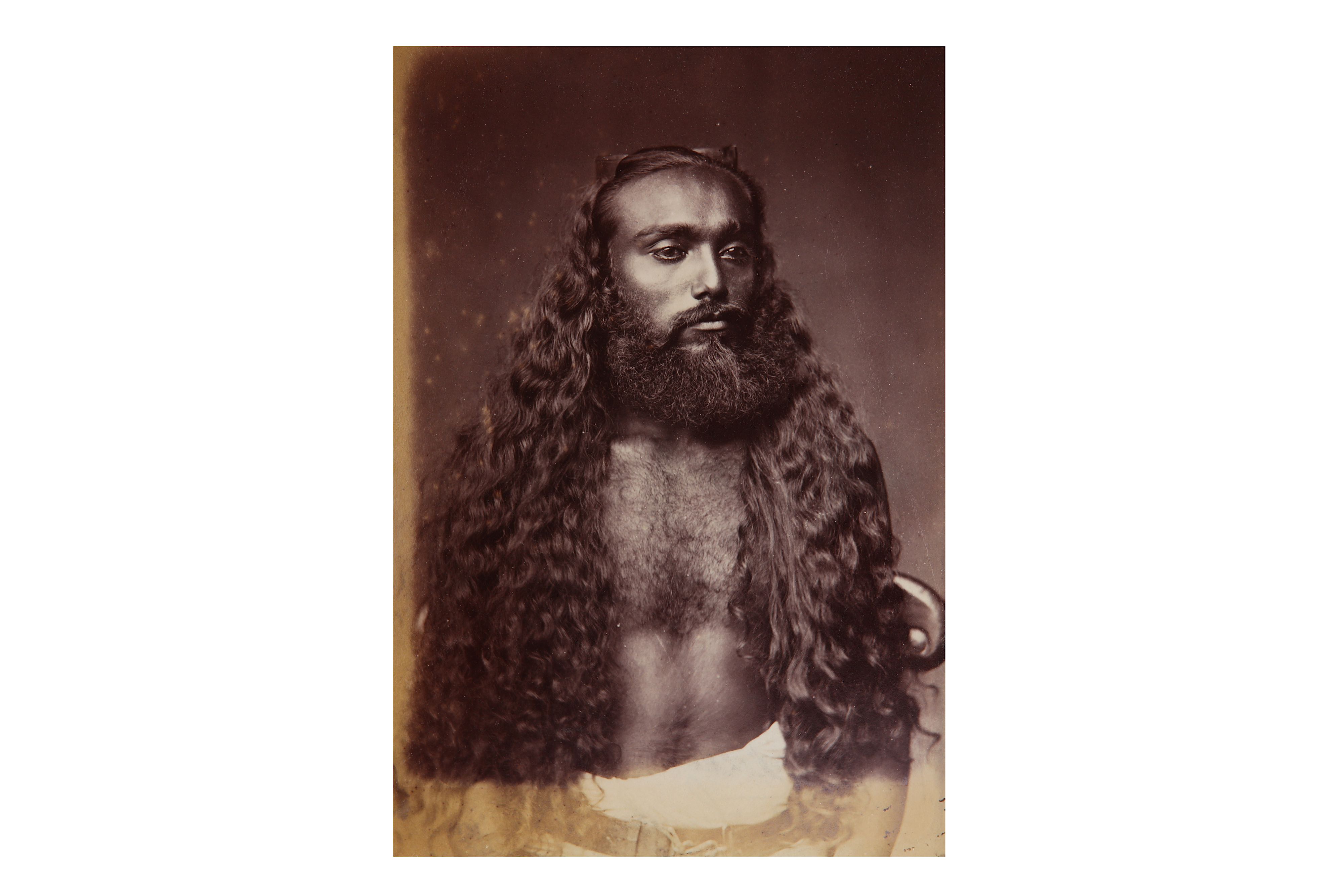 Various Photographers CEYLON, PORTRAITS OF IT'S PEOPLES, c.1880s - Image 4 of 5