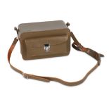 Leitz Olive Bundeseigentum Leather Outfit Case