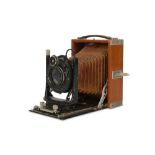 A Contessa Nettel Sonnet Tropical 9 x 12 Folding Camera