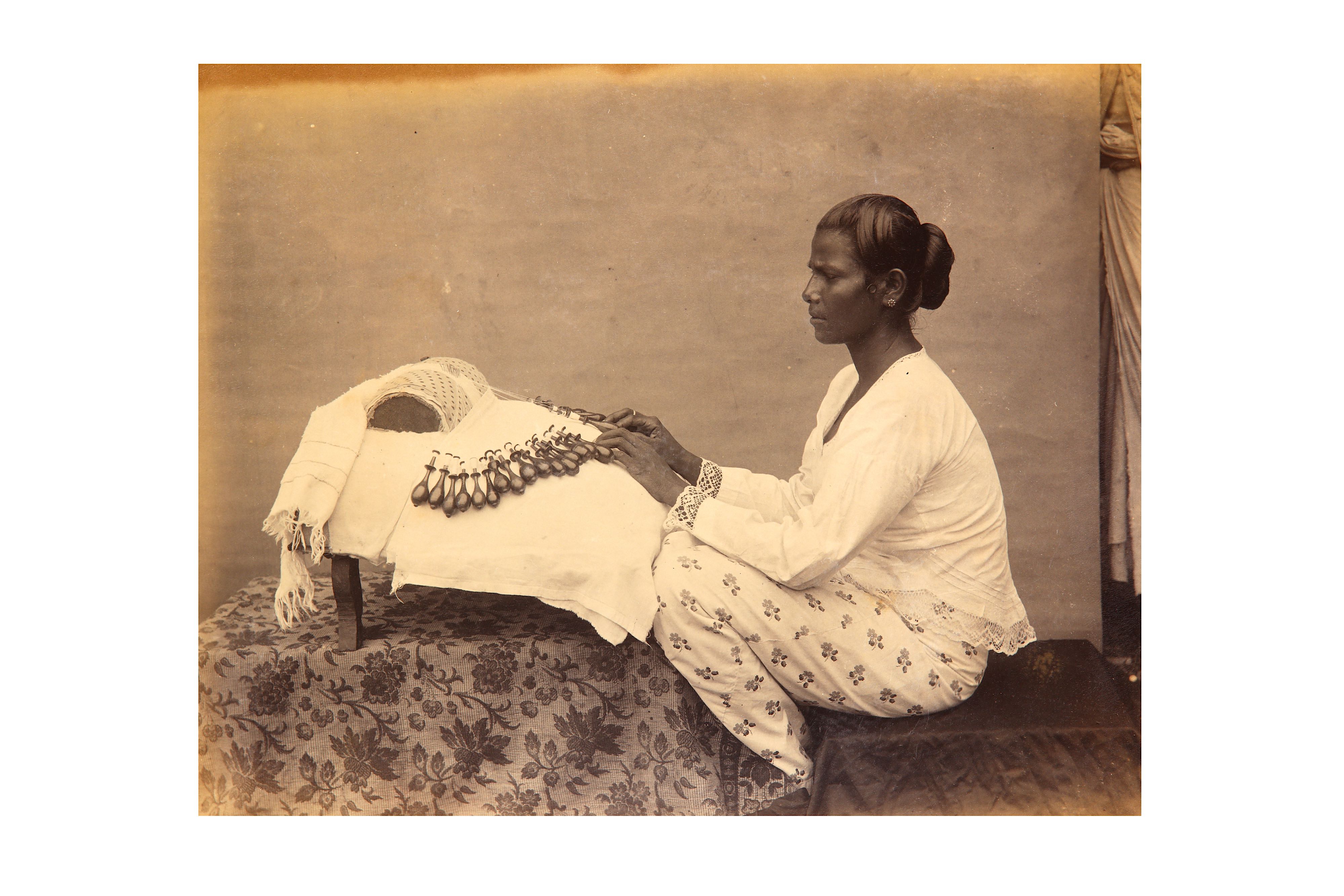 Various Photographers CEYLON, PORTRAITS OF IT'S PEOPLES, c.1880s - Image 2 of 5