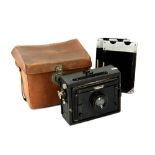 Contessa-Nettel Deckrullo Nettel Strut Folding Camera