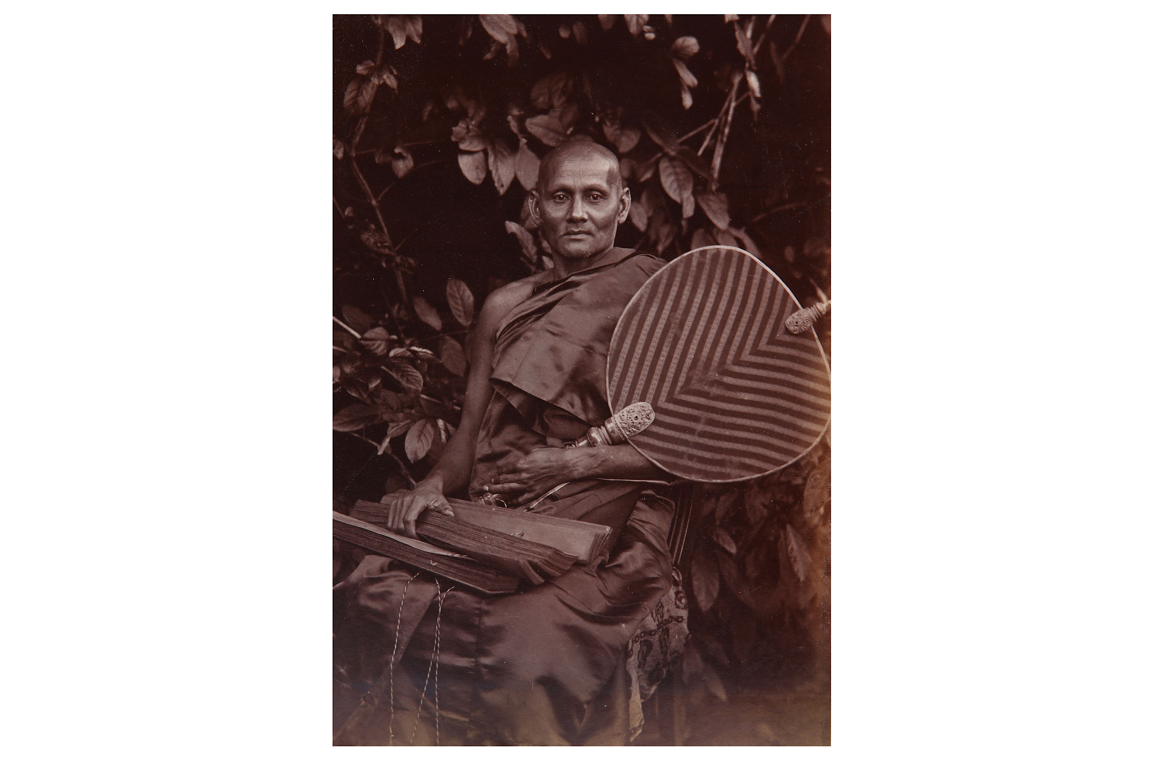 Various Photographers CEYLON, PORTRAITS OF IT'S PEOPLES, c.1880s - Image 5 of 5