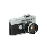 Olympus Pen FT Half Frame SLR Camera