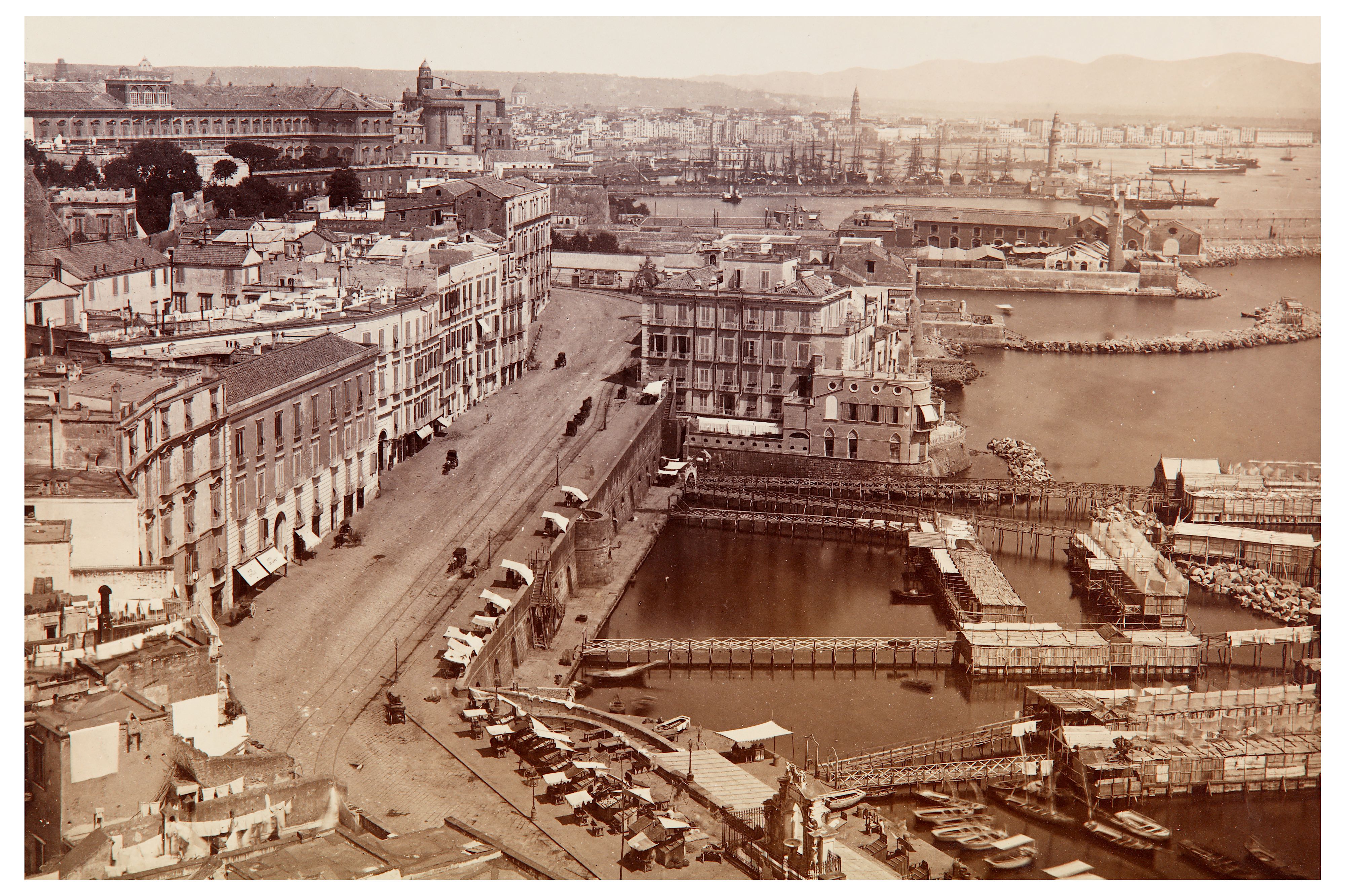 Various Photographers GRAND TOUR ALBUM LEAVES c.1880s - Image 4 of 7