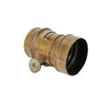 A Jules Vogel Philadelphia Brass Petzal-Type Lens