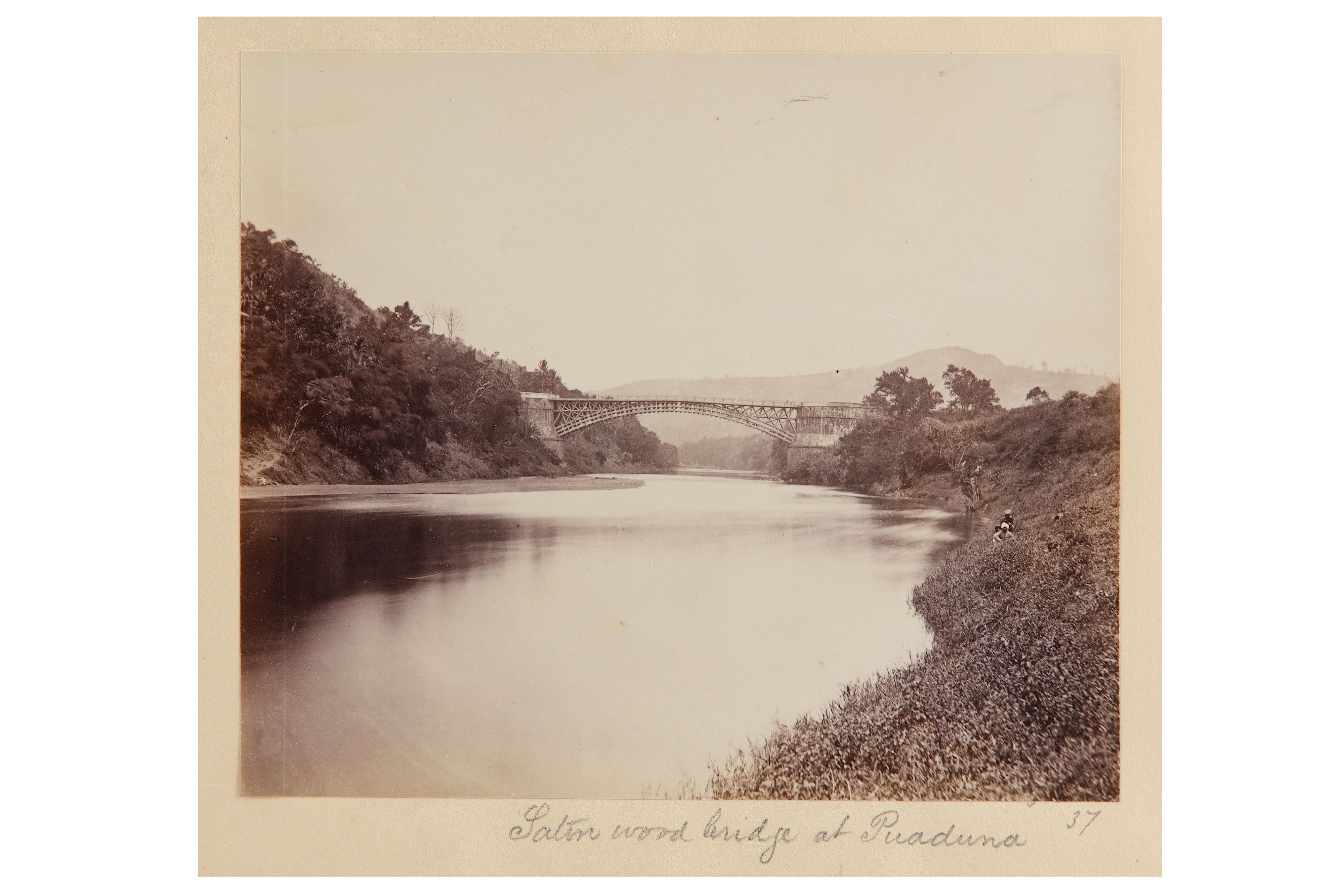 Various Photographers CEYLON TOPOGRAPHICAL INTEREST c1870s-c1880s - Image 5 of 6