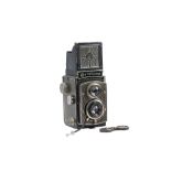 Rolleicord I 'Art Deco' TLR Camera