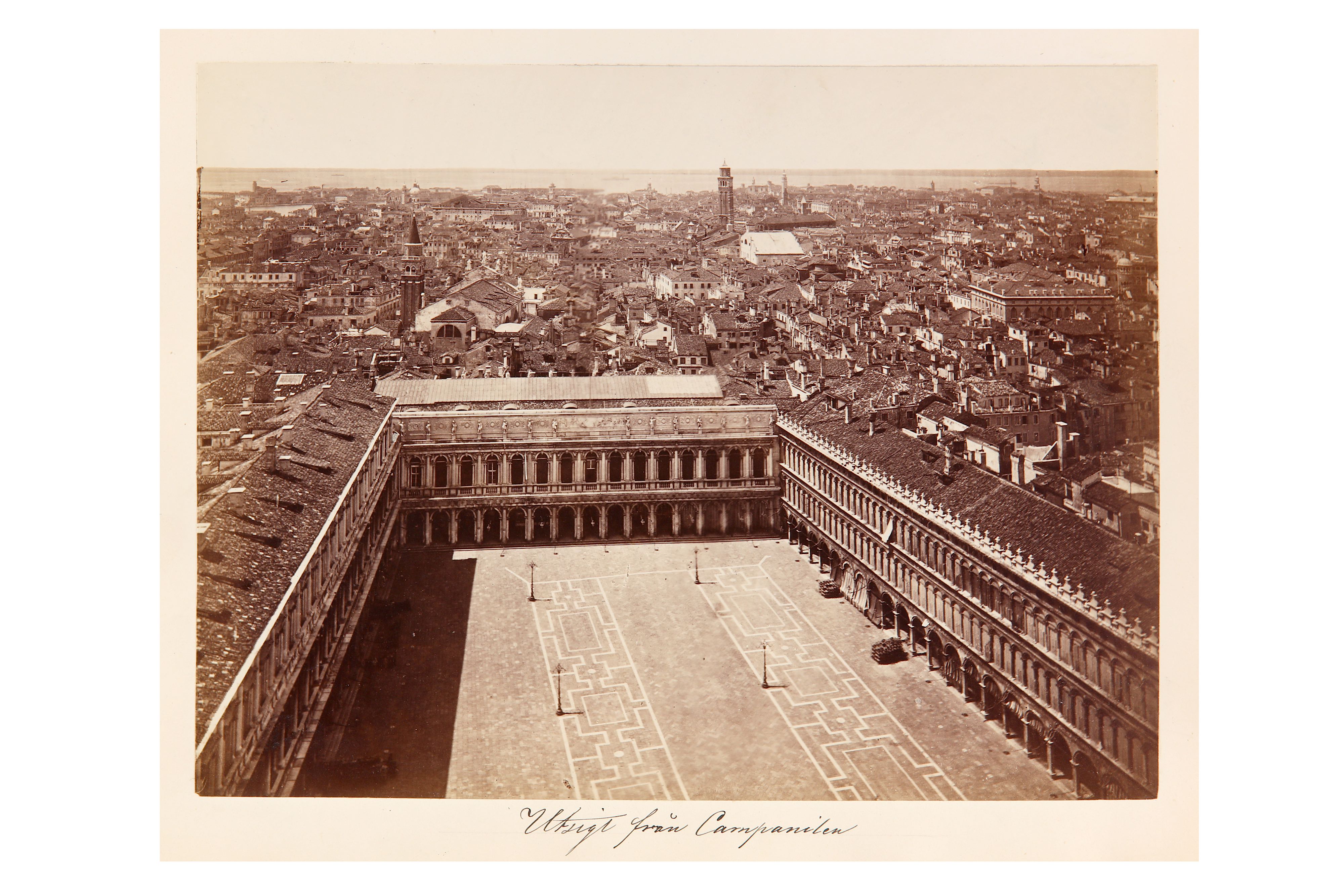 Various Photographers GRAND TOUR ALBUM LEAVES c.1880s