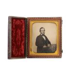 A Collection of Sixth Plate Daguerreotype