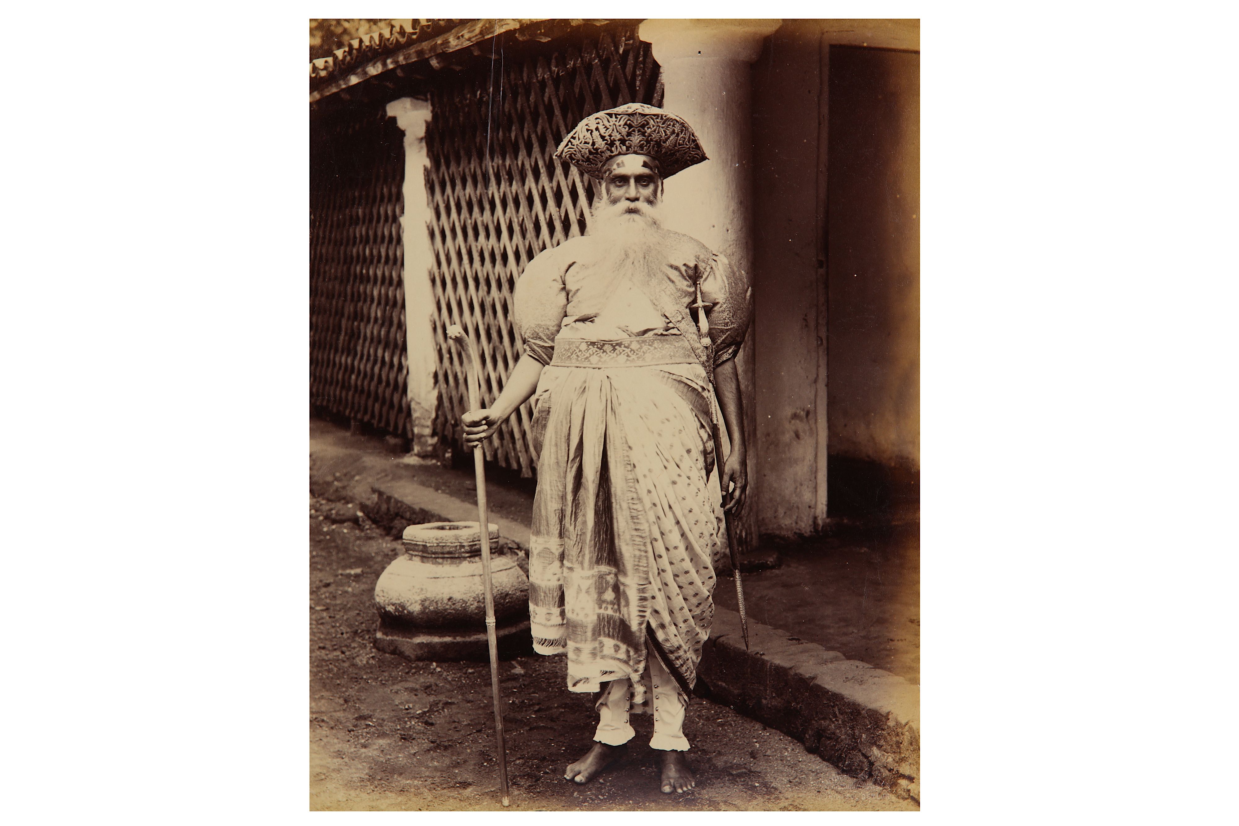 Various Photographers CEYLON, PORTRAITS OF IT'S PEOPLES, c.1880s - Image 3 of 5