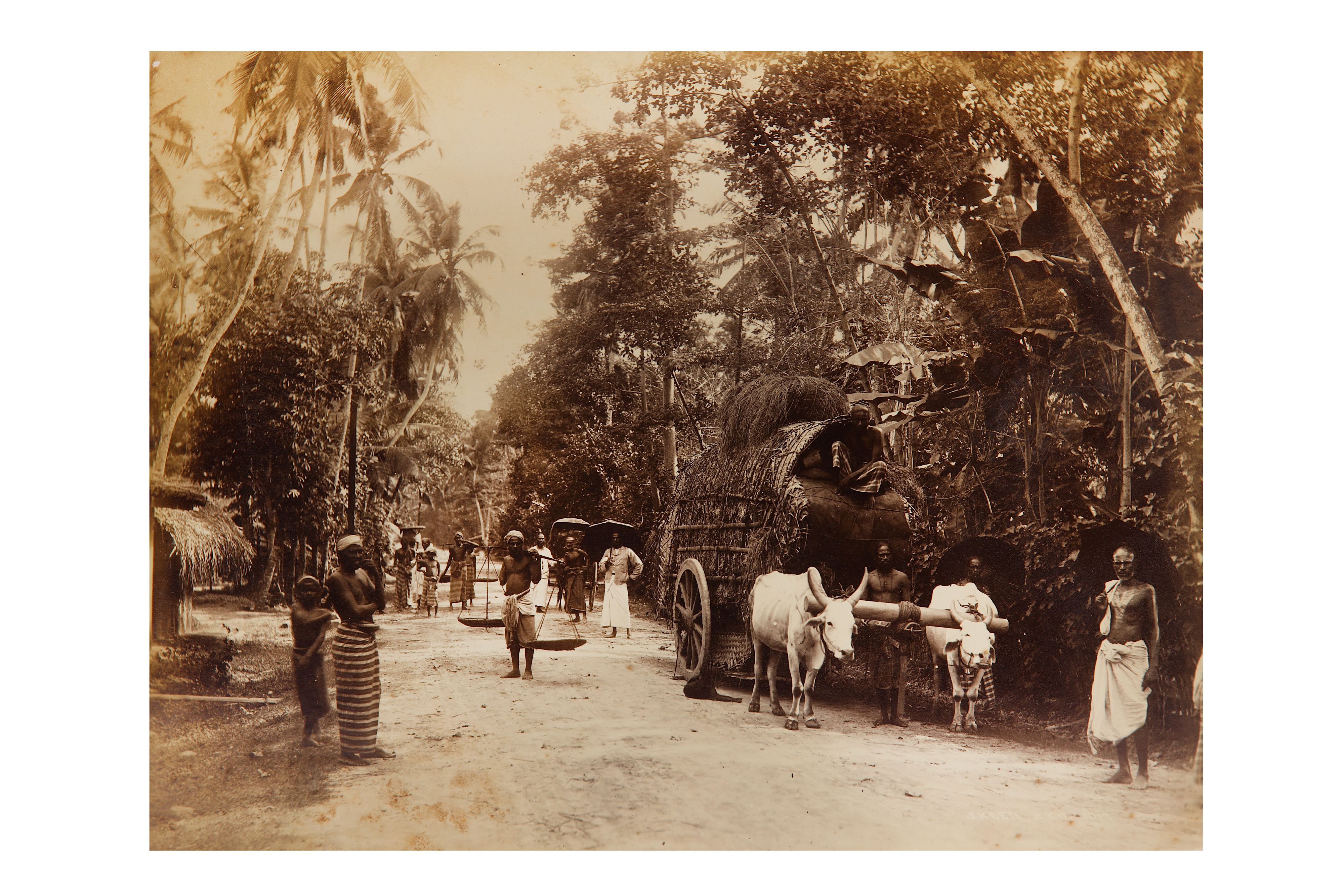 Various Photographers CEYLON, PORTRAITS OF IT'S PEOPLES, c.1880s