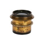A Pair of Brass Voigtlander & Sohn Lens