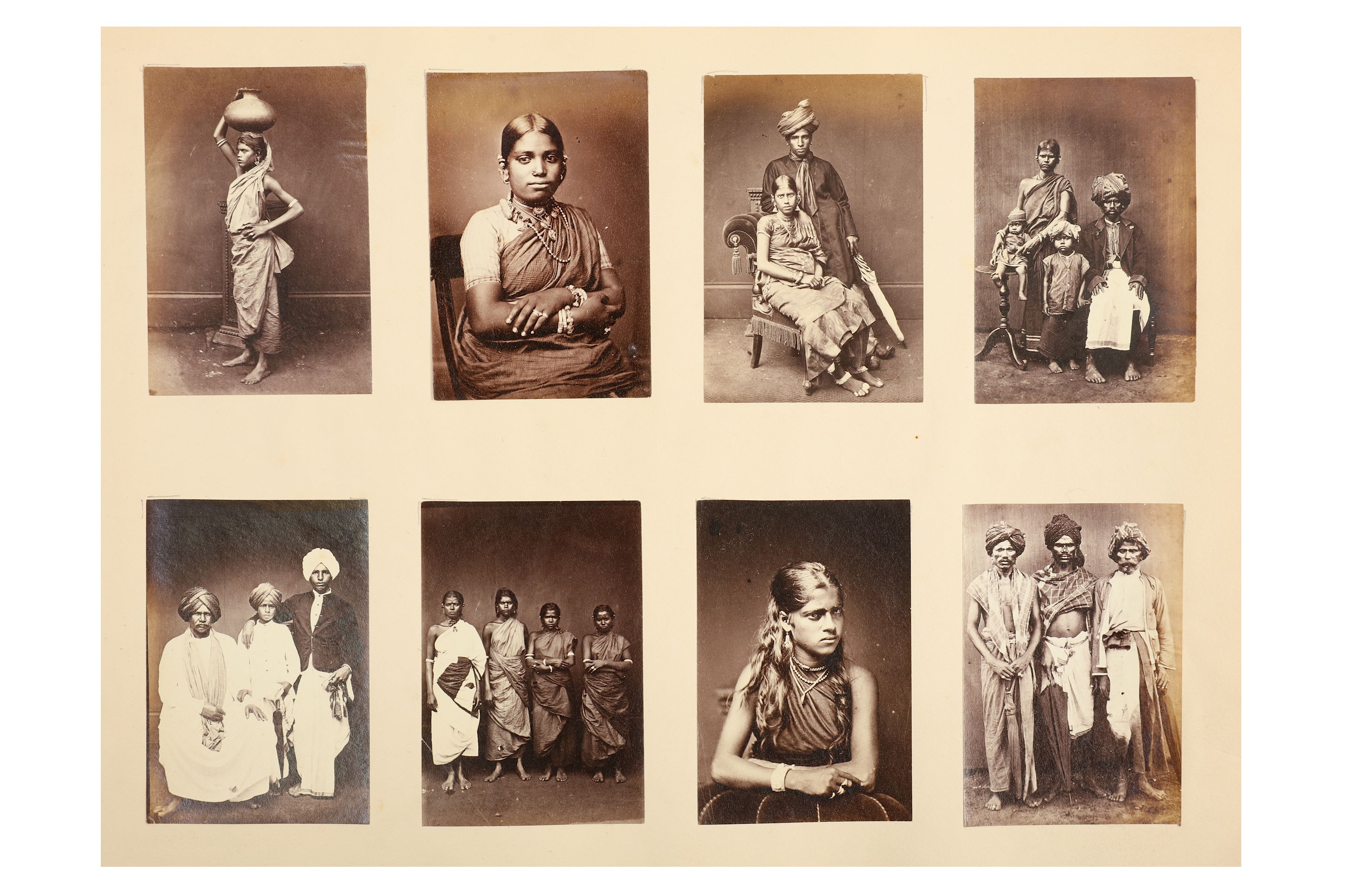 Various Photographers, CEYLON c.1870s-1880s - Image 2 of 4