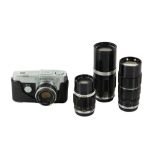 Olympus Pen F SLR Outfit