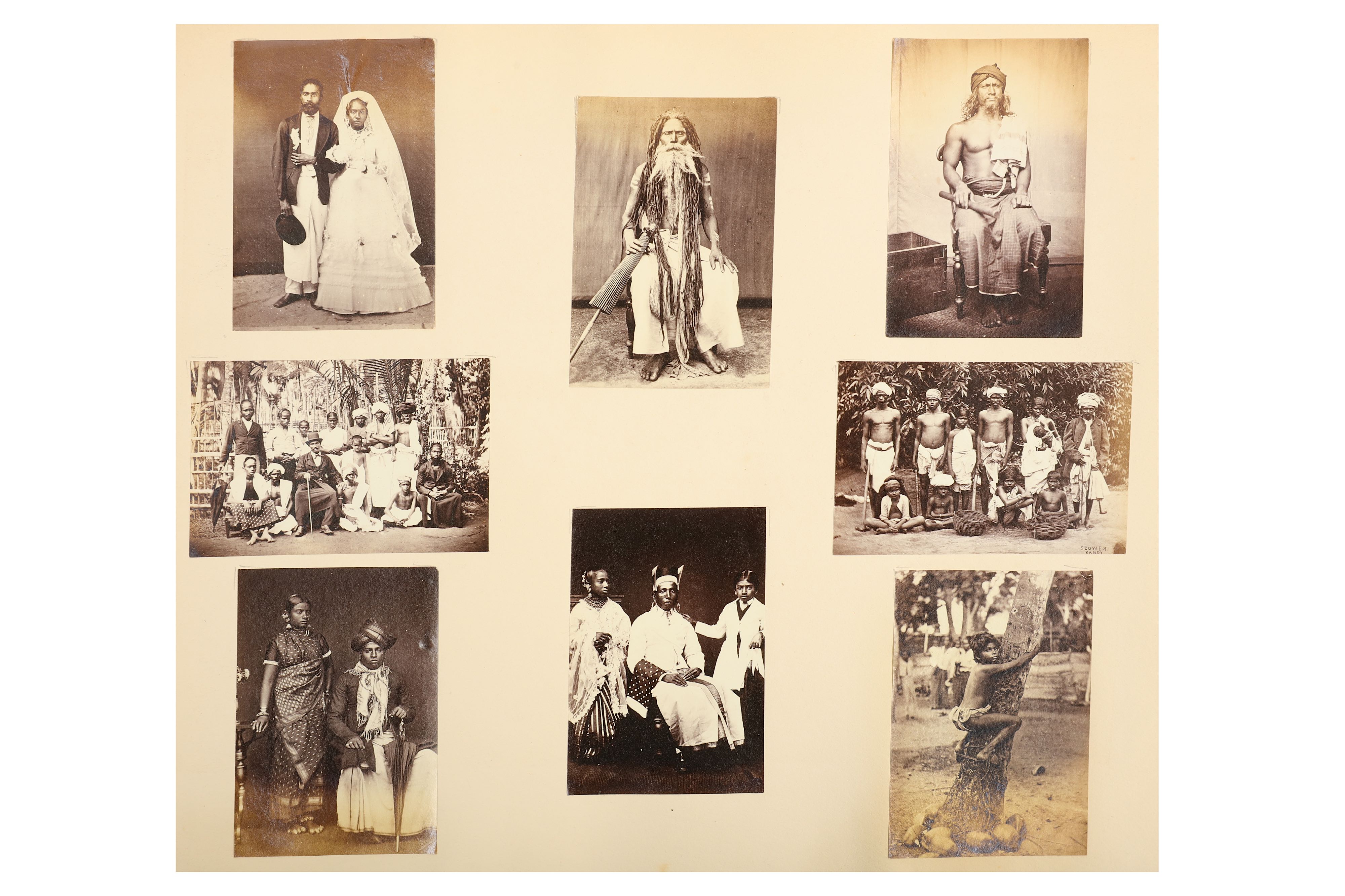 Various Photographers, CEYLON c.1870s-1880s - Image 3 of 4