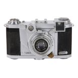 Zeiss Ikon Tenax Rangefinder Camera