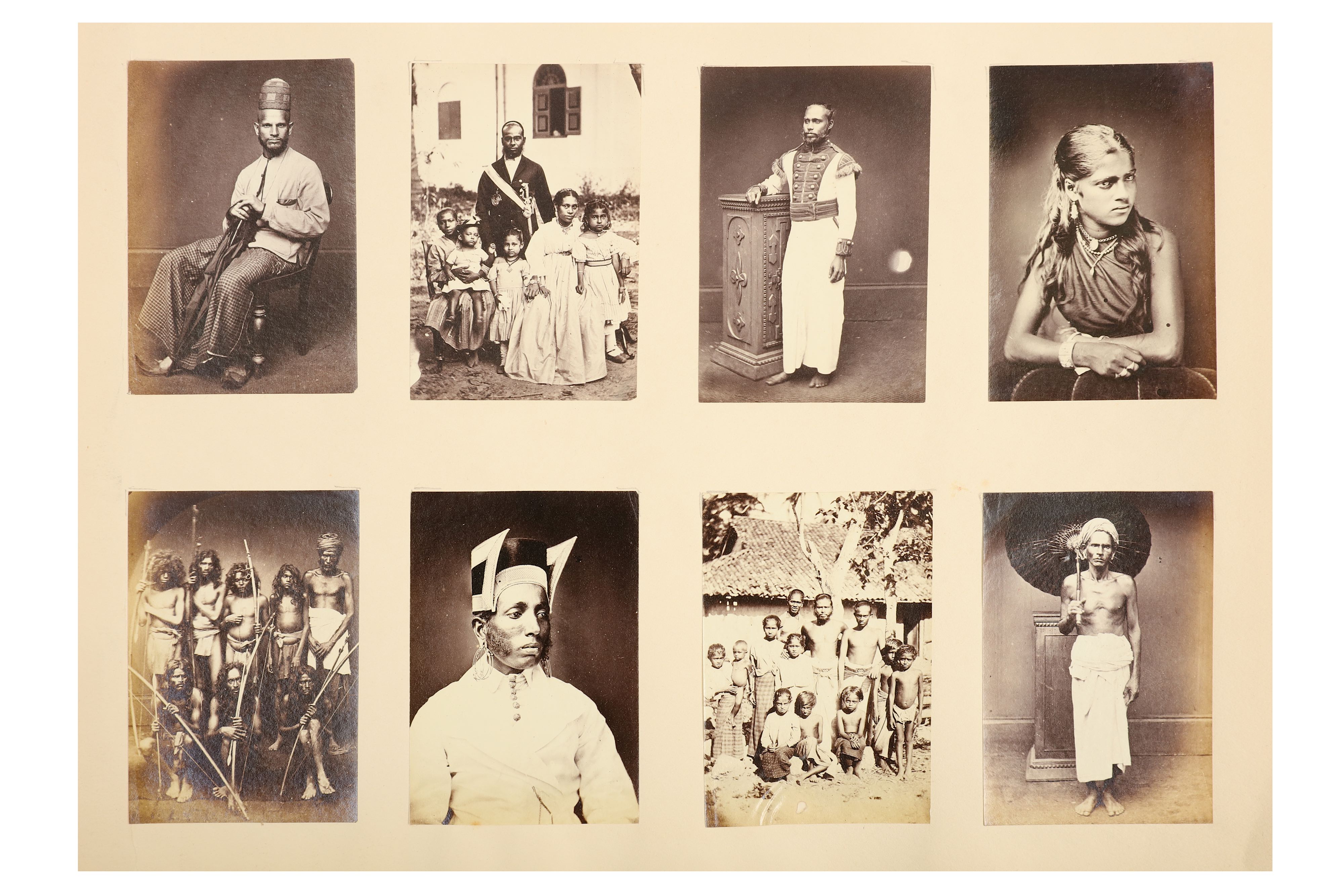 Various Photographers, CEYLON c.1870s-1880s