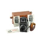 Corfield 66 SLR Medium Format Camera