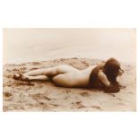 Unknown Photographer FEMALE NUDE, BACK VIEW, c.1895