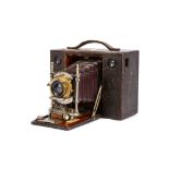 A Kodak Cartridge No.3 Rollfilm Camera