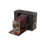 A Kodak Cartridge No. 4 Model E Rollfilm Camera