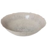 DAVID ROBERTS: Raku bowl