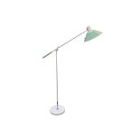 STILUX: A Floor lamp, 1950s, counter-balance mechanism