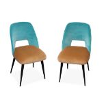 ITALY: A pair of Side Chairs, possibly by Osvaldo Borsani