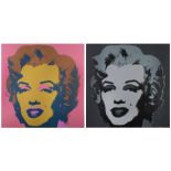 Andy Warhol (American), 'Sunday B Morning Marilyn Monroe'