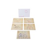 Tracey Emin (British) 'iPad Series of 5 Erotic Prints'