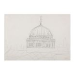 Stephen Wiltshire (British), Medium Drawing (St. Paul's Cathedral)