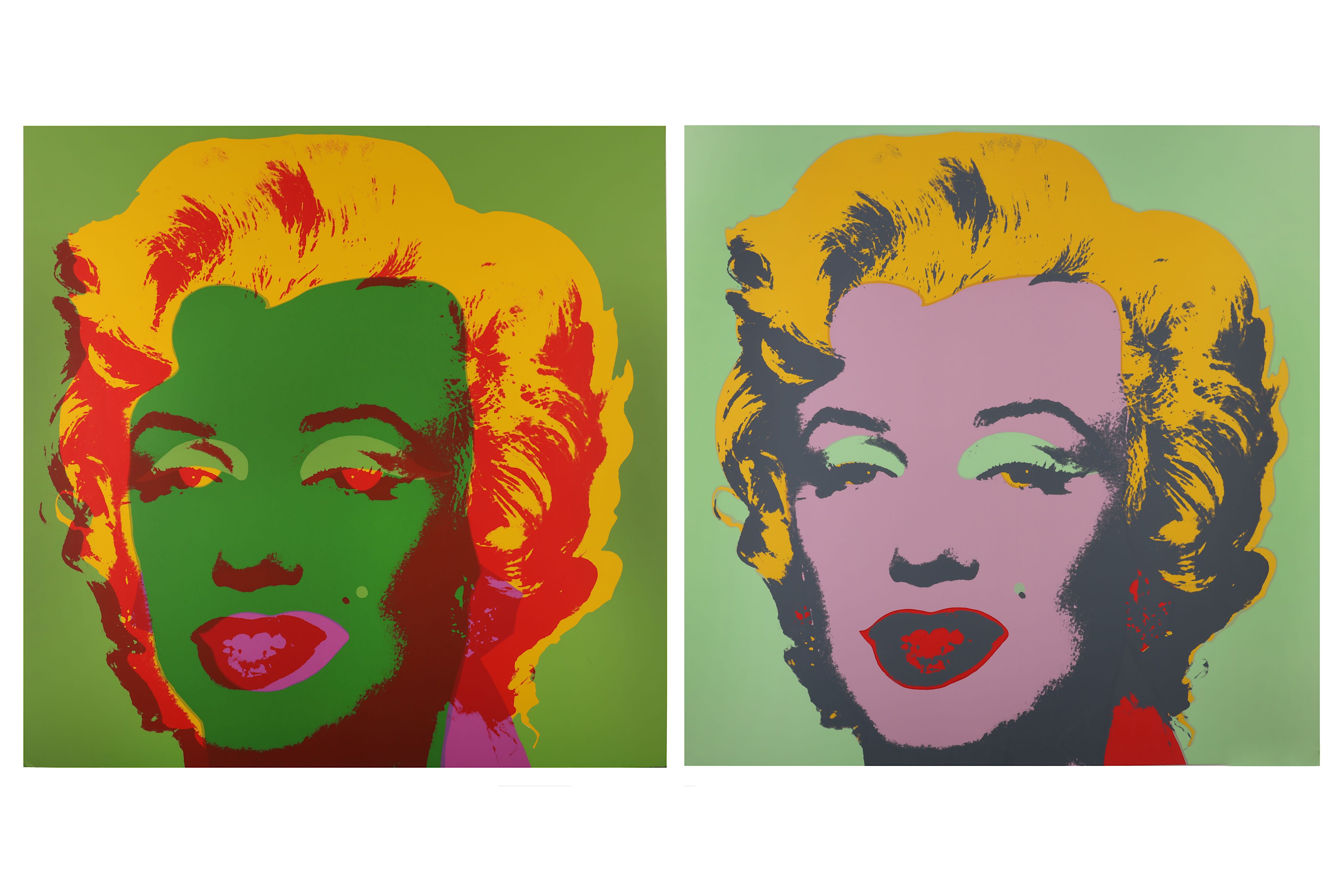 Andy Warhol (American), 'Sunday B Morning Marilyn Monroe'