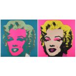 Andy Warhol (American), 'Sunday B Morning Marilyn Monroe'