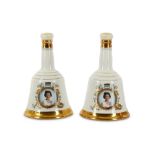 A Pair of Bell's Decanters - Queen Elizabeth's 60th Birthday