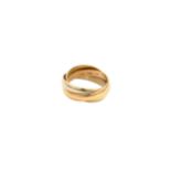 An 18ct gold 'Trinity' ring, by Les Must de Cartier