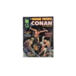 Conan the Barbarian.-