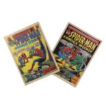 Spiderman Comics Weekly.-