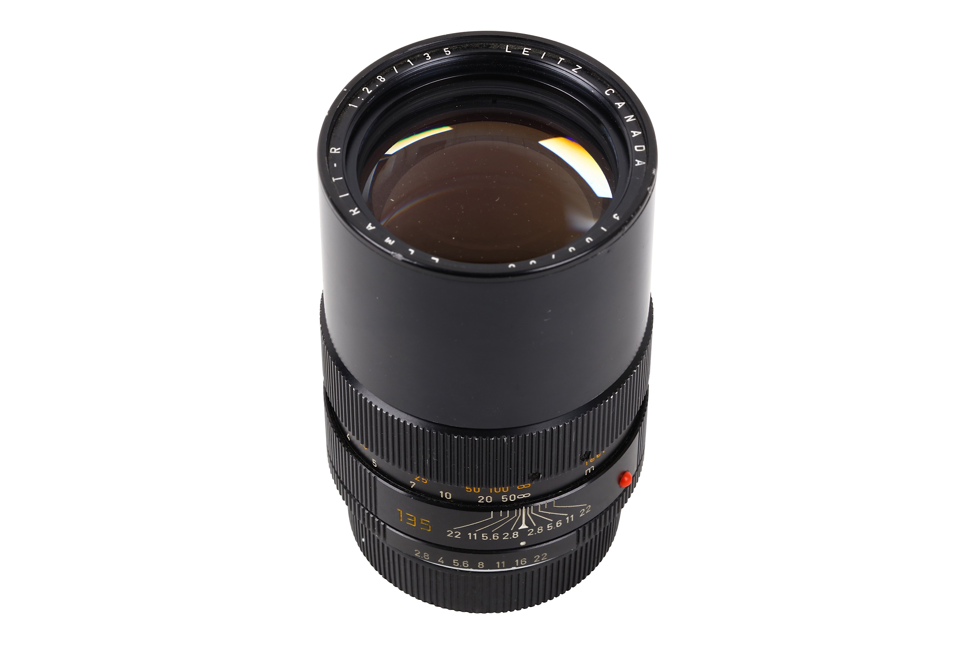 A Leitz Canada 135mm f/2.8 Elmarit-R Lens - Image 4 of 4