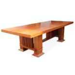 FRANK LLOYD WRIGHT for Cassina - A 1980's 605 Allen table