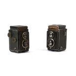 A Pair of Early Rolleicord TLR Cameras