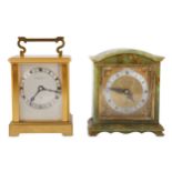 Two 20th century Elliot mantel clocks