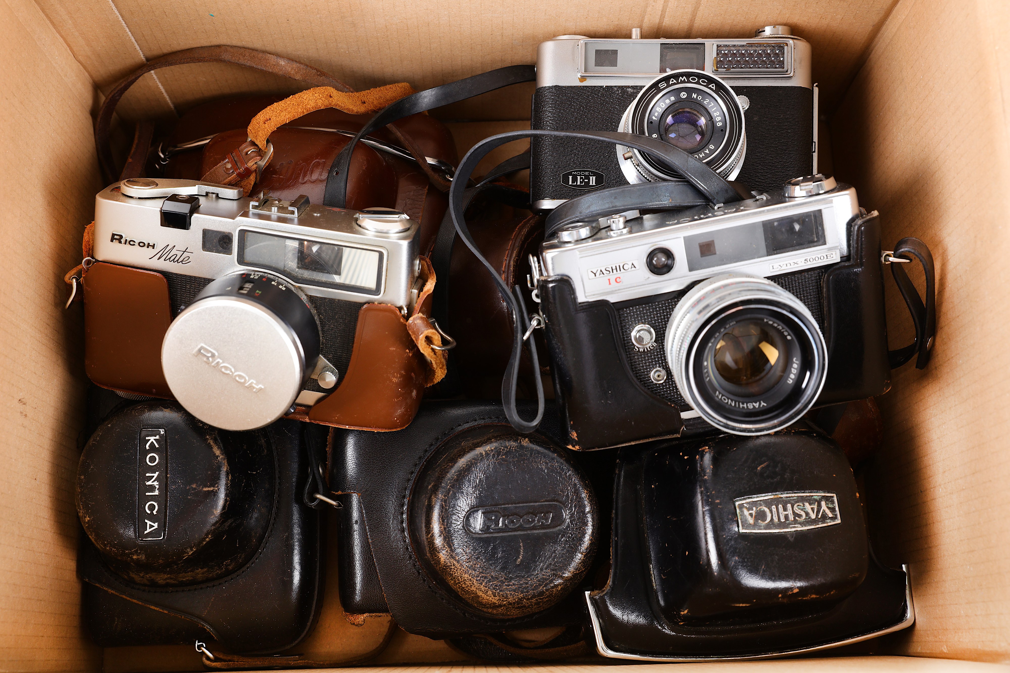 A Group of mid Century Rangefinders - Image 2 of 2