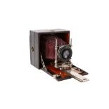 A Kodak No.3 Eastman 3¼x4¼” Plate Camera,