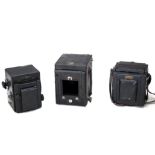 Three Reflex Box Cameras