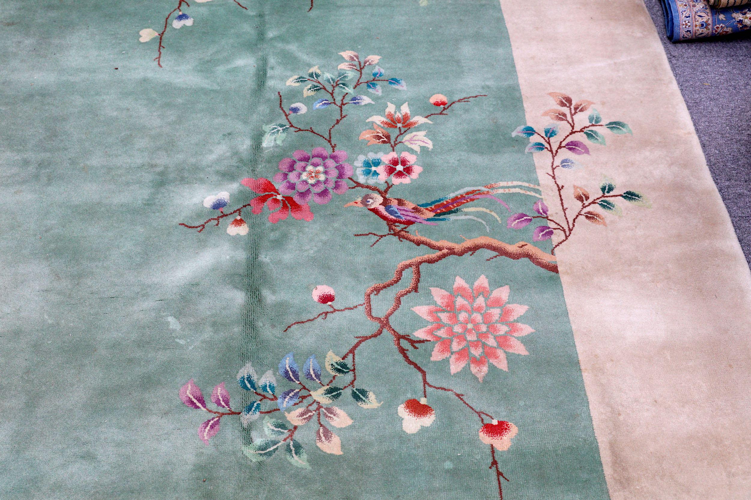 A CHINESE CARPET - Image 4 of 8