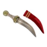 AN INDIAN DAGGER