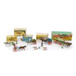 Vintage Toys - A small collection of Britain's Toys from the Model Home Farm Series