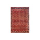 AN ANTIQUE FERAGHAN CARPET, WEST PERSIA