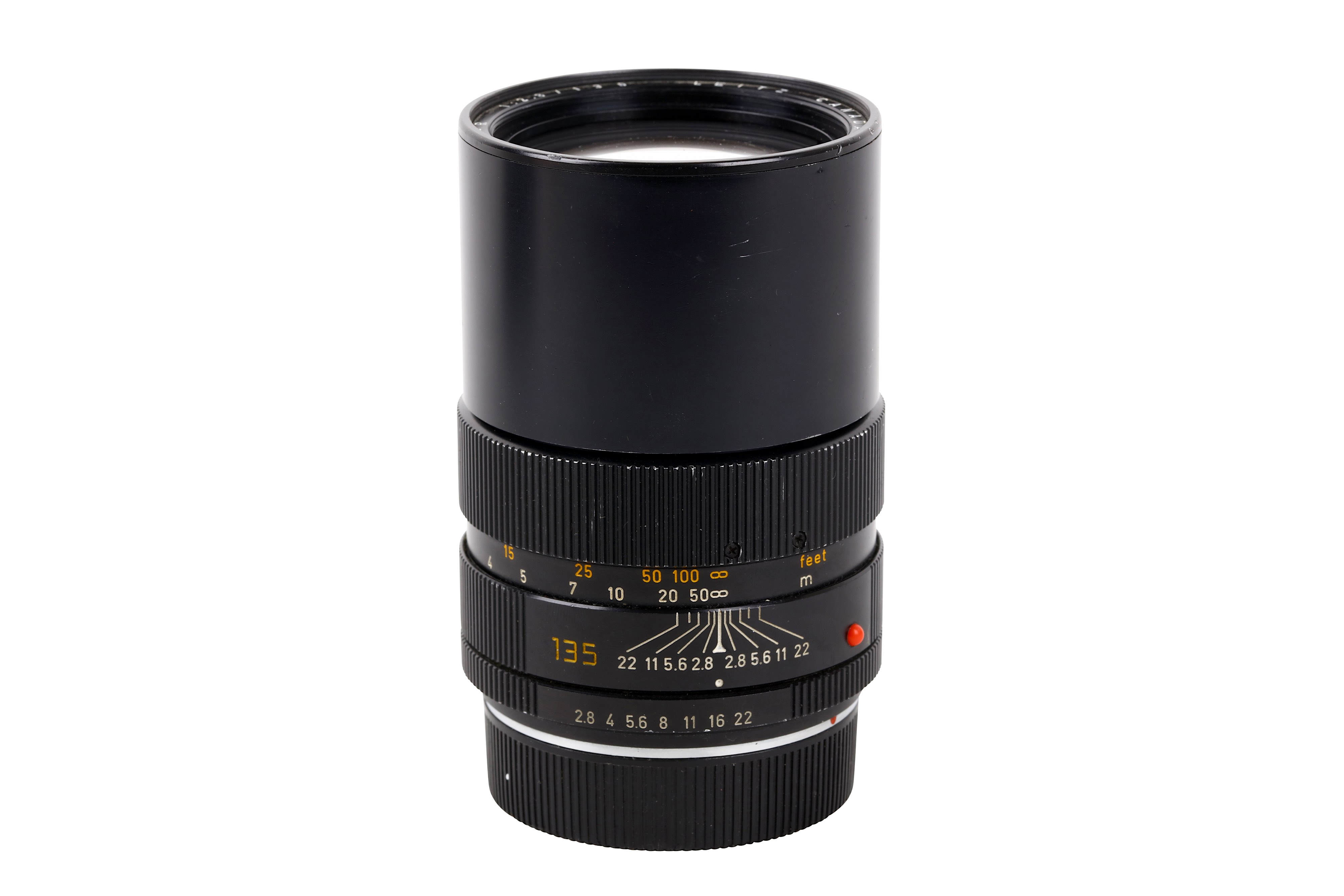 A Leitz Canada 135mm f/2.8 Elmarit-R Lens - Image 3 of 4